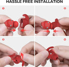 AhaStyle 3 Pairs Beats Studio Buds Ear Hooks Anti-Slip Ear Covers Silicone - Image 4