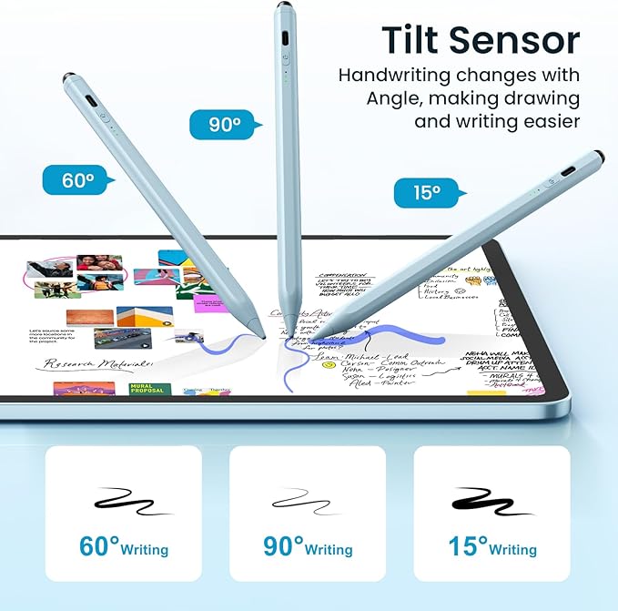 Stylus Pen for iPad, 13 mins Fast Charge Pencil - Image 6