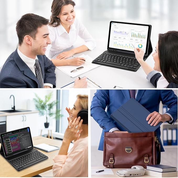 Galaxy Tab S9 FE+/ S9+ /S10+ 12.4 Inch Case - Image 8