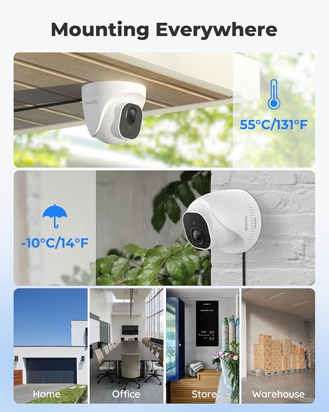 REOLINK Smart 5MP 8CH Home Security Camera System, 4K 8CH NVR - Image 7
