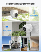 REOLINK Smart 5MP 8CH Home Security Camera System, 4K 8CH NVR - Image 7
