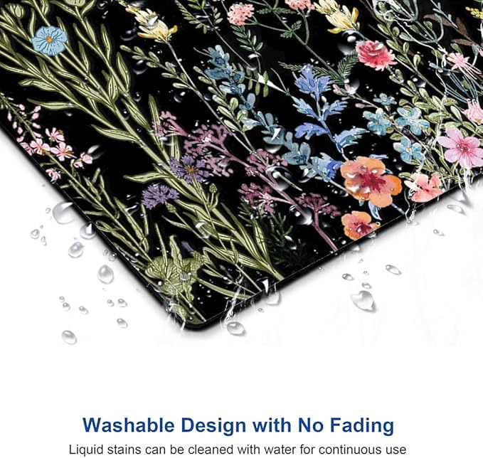 Mouse Pad, Premium-Textured Mouse Mat, Non-Slip Rubber Base Mousepad - Image 5