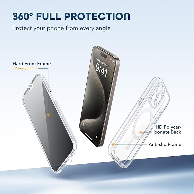 Magnetic for iPhone 15 Pro Max Case, Compatible - Image 3