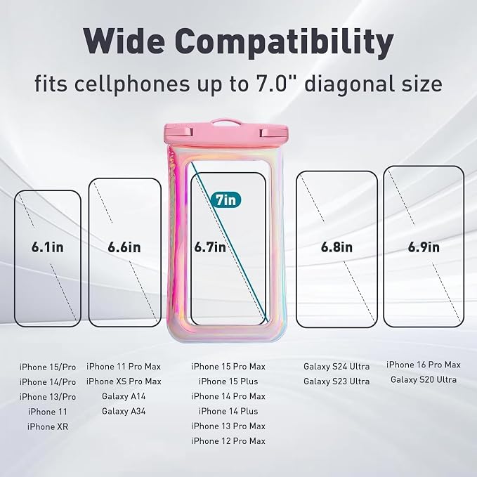Floatable Waterproof Phone Pouch Case - Image 2