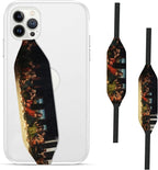 Customizable Universal Phone Grip Strap| Pack of 2| Reversible Phone Hand Strap by Switchbands