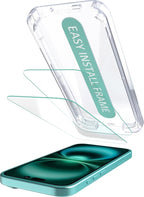 Smartish® iPhone 16 Plus Screen Protector by Smartish-PhoneCasesandStuff