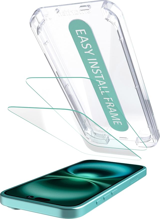 Smartish® iPhone 16 Screen Protector by Smartish-PhoneCasesandStuff
