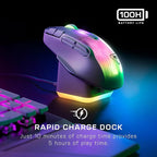 Turtle Beach Kone XP Air Wireless Customizable Ergonomic RGB Gaming Mouse - Image 4