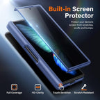 MOBOSI for Z Fold 6 Case with Privacy Screen Protector, Shockproof Phone Cover - Image 9