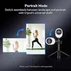 EMEET Piko 4K Webcam for Streaming, World’s 1st Dual-Camera AI-Powered 4K - Image 7