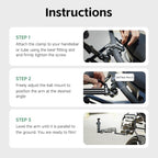 MOVMAX Blade Arm Bike Motorcycle Handlebar Mount Stabilizer, Camera Clamp Mount - Image 6