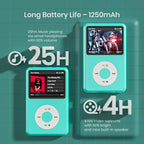 Mp3 Player with Bluetooth Y1 Portable Music Digital Players Supports Playlist - Image 7