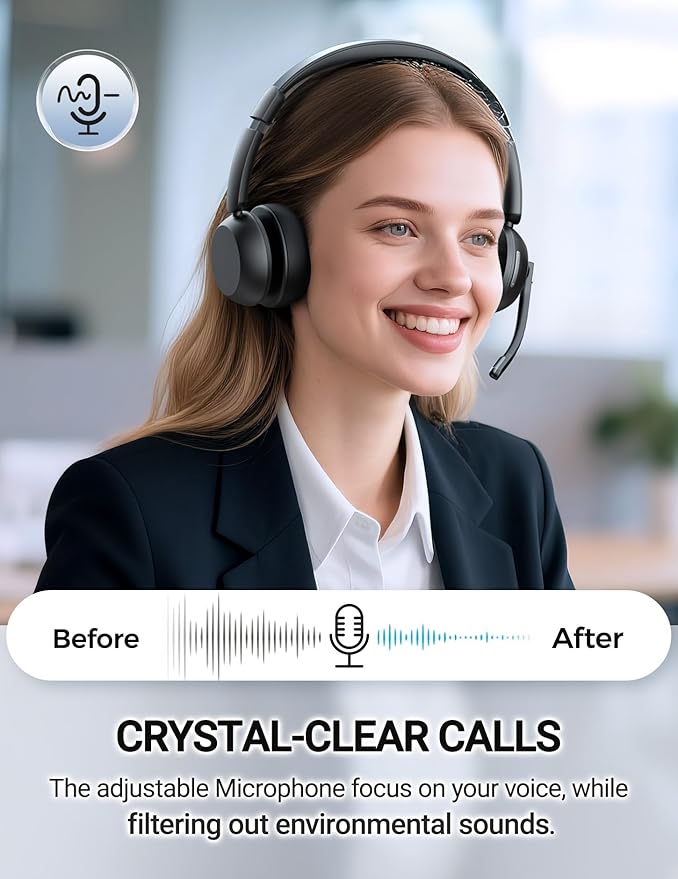 COSMUSIS Wireless Headset with Mic - Image 3
