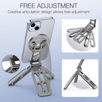 Magnetic Pocket Phone Tripod Foldable Compatible - Image 2