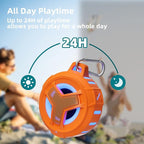 EBODA Bluetooth Shower Speaker, IPX7 Waterproof Portable Wireless Small Mini - Image 8
