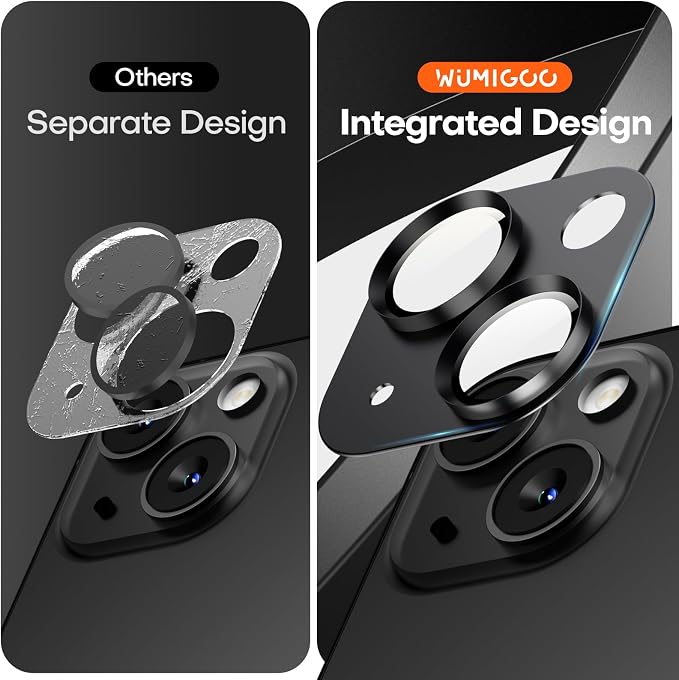 Camera Lens Protector for iPhone 15/iPhone 15 Plus/iPhone 14/iPhone 14 Plus - Image 2
