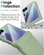 STORMTAL for Samsung Galaxy Z Flip 7 Case, Hinge Protection, Built-in Screen - Image 3