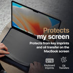 Kuzy Premium Microfiber MacBook Screen Cleaner and Keyboard Protector - Image 2