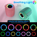 Portable Bluetooth Speaker, BT5.3 Wireless Speaker 20W Bass Diaphragms - Image 3