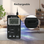 Retekess V112 AM FM Pocket Radio, Digital Radio - Image 6