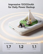 Baseus for MagSafe Portable Charger, 10000mAh Wireless Magnetic Power Bank - Image 3