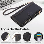 Compatible with iPhone 7/8/SE 2020/SE 2022 Wallet Case PU Leather Shockproof - Image 5