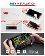 Switch 2 Accessories Bundle for Nintendo, 16-in-1 Game Kit: Carrying Case - Image 4