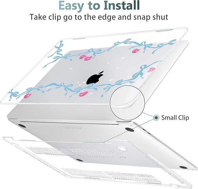 for MacBook Pro 16 inch Case 2019 2020 Release Model A2141, Plastic Hard Shell - Image 6