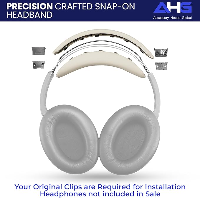 Replacement QC Ear Pad and Headband Pad Kit Cushion. Compatible - Image 5