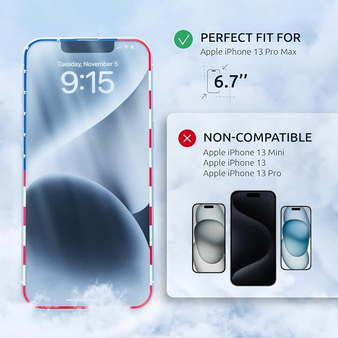 Screen Protector for 14Plus/13 Pro Max - Image 2