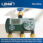 Orbit 56082 3-Outlet Hose Watering Timer - Image 6