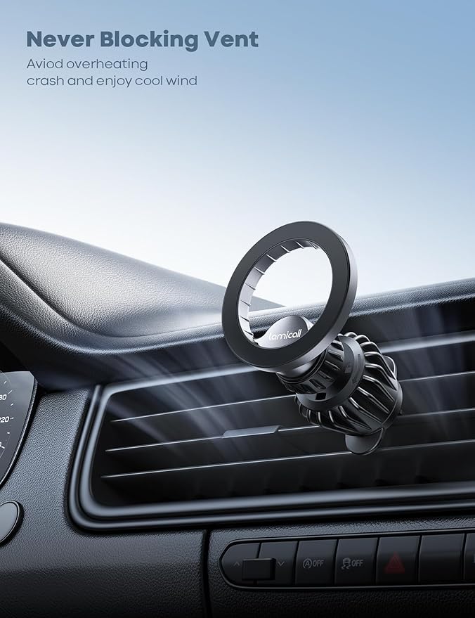 Lamicall Fits MagSafe Car Mount - Image 6