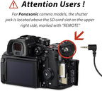 for GH Cameras Shutter Wire Remote Control RC101-L1 T0 GH5S S5 S5M2X S5II GH4 - Image 9