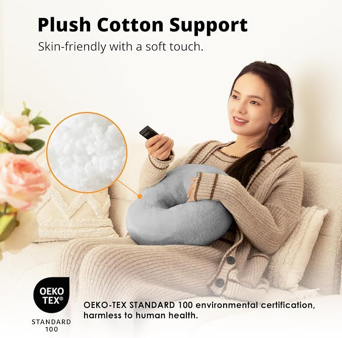 Tablet Pillow Stand for Reading, Adjustable Tablet Pillow Stand for Lap - Image 6