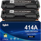 414A 414X Black Toner Cartridge - by RitoTech