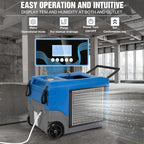 Mounto MOUNTO 268Pints LGR Commercial Compact Dehumidifier - Image 4