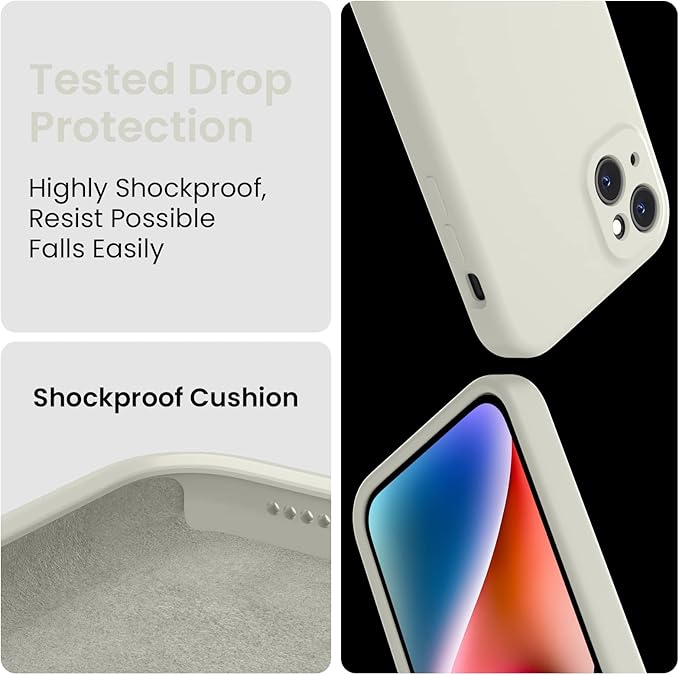 FireNova Designed for iPhone 13 Case, Silicone Upgraded Phone Case with - Image 4