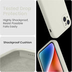 FireNova Designed for iPhone 13 Case, Silicone Upgraded Phone Case with - Image 4