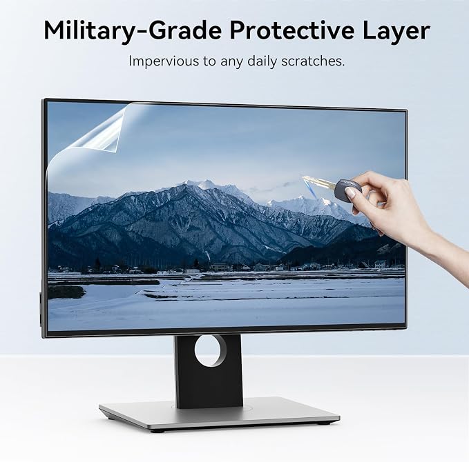 27 Inch Anti Blue Light Anti Glare Computer Screen Protector - Image 5