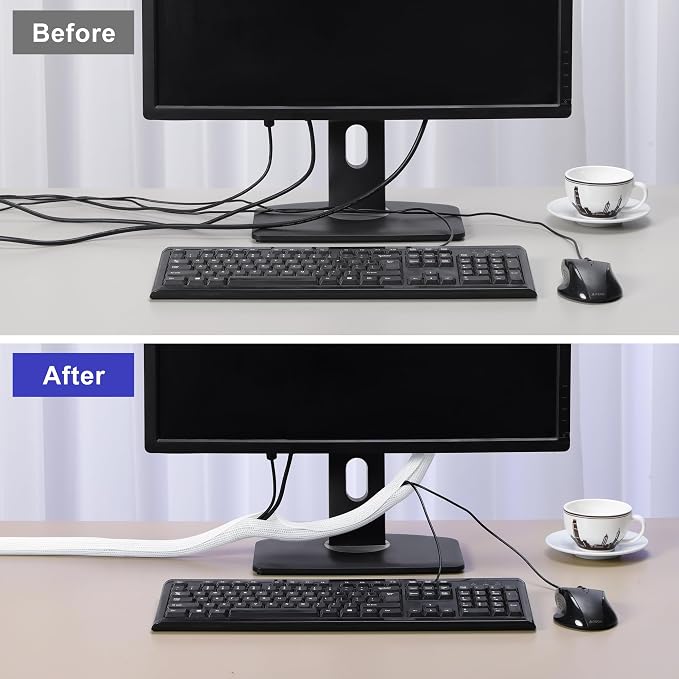 Cable Management Sleeves 1.2in - Image 5