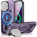 Camera Stand Case for iPhone 13/14, 2024 Version Military Grade Protective Soft by Unknown