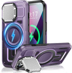 Camera Stand Case for iPhone 13/14, 2024 Version Military Grade Protective Soft by Unknown