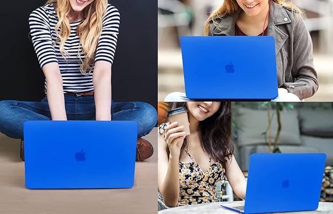 CISSOOK Compatible with MacBook Air 13.6 inch 2022 2023 2024 2025 Release M2 - Image 8
