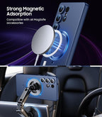 Magnetic for Samsung Galaxy S25 Ultra Case Slim Soft Silicone Bumper Shockproof - Image 3