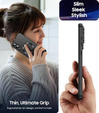 Magnetic for Samsung Galaxy S25 Edge Case Slim Soft Silicone Bumper Shockproof - Image 6