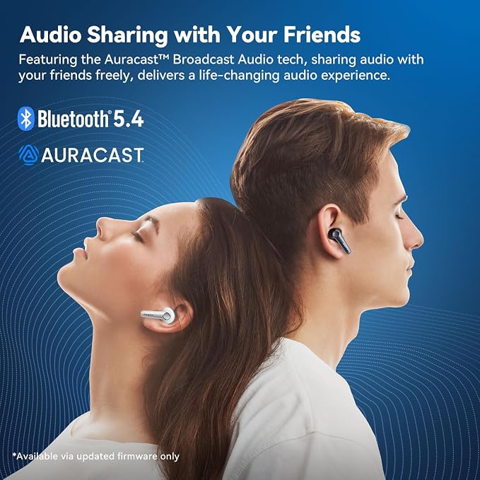 EarFun Air Pro 4 Adaptive Hybrid Noise Canceling Wireless Earbuds, Qualcomm - Image 8