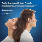 EarFun Air Pro 4 Adaptive Hybrid Noise Canceling Wireless Earbuds, Qualcomm - Image 8