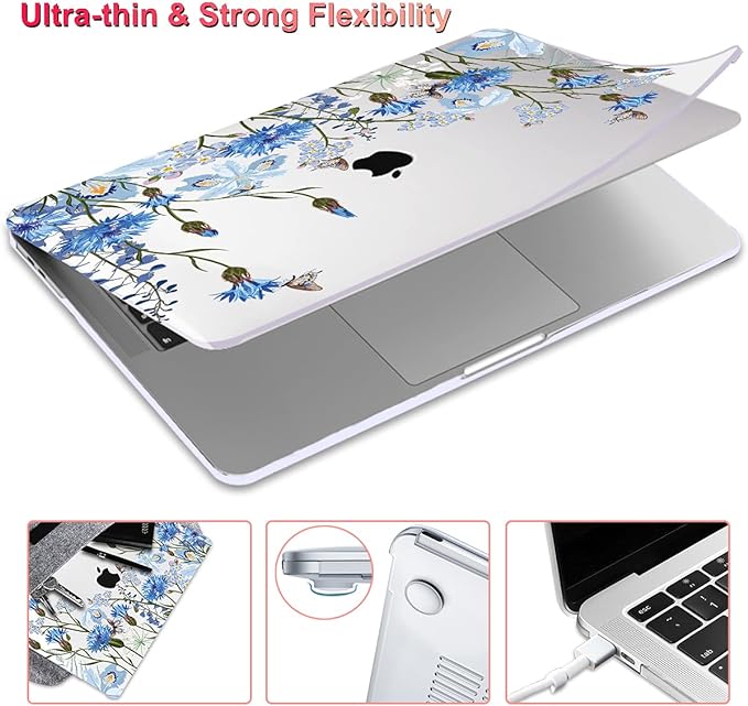 for MacBook Pro 13 Inch Case 2022 M2 2020 2021 A2338 M1 A2251 A2289 - Image 5