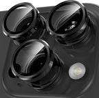 YWXTW Camera Lens Protector for iPhone 15 Pro/iPhone 15 Pro Max, Tempered Glass by YWXTW