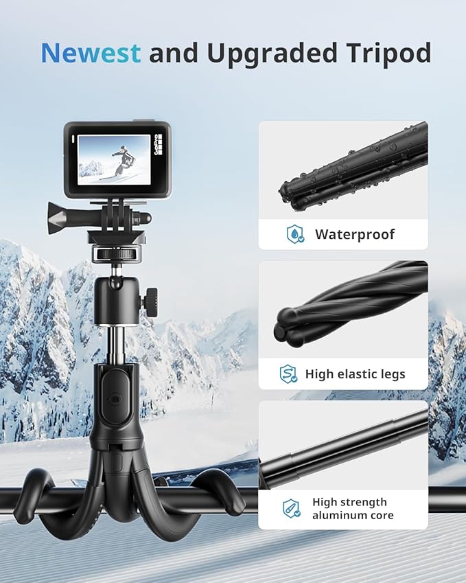 UBeesize Extendable Phone Tripod, Flexible Tripods - Image 3